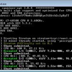 CPUMINER-OPT v3.8.4: Скачать быстрый CPU-майнер для Windows
