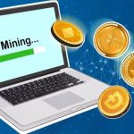 Cryptocurrency mining on an ASIC miner