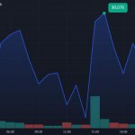 Dogecoin price chart February 10, 2021