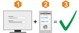How two-factor authentication works
