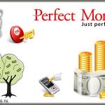 Collage of logos on the theme Perfect Money