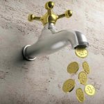 Cryptocurrency faucets