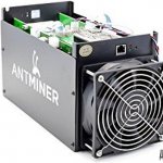 One of the ASICs from BitMain – AntMiner S5