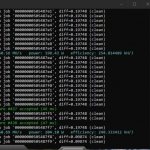 RTX 3070 readings in ETH mining in default state