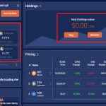 check the balance of Bitcoin addresses through the JAXX cryptocurrency wallet